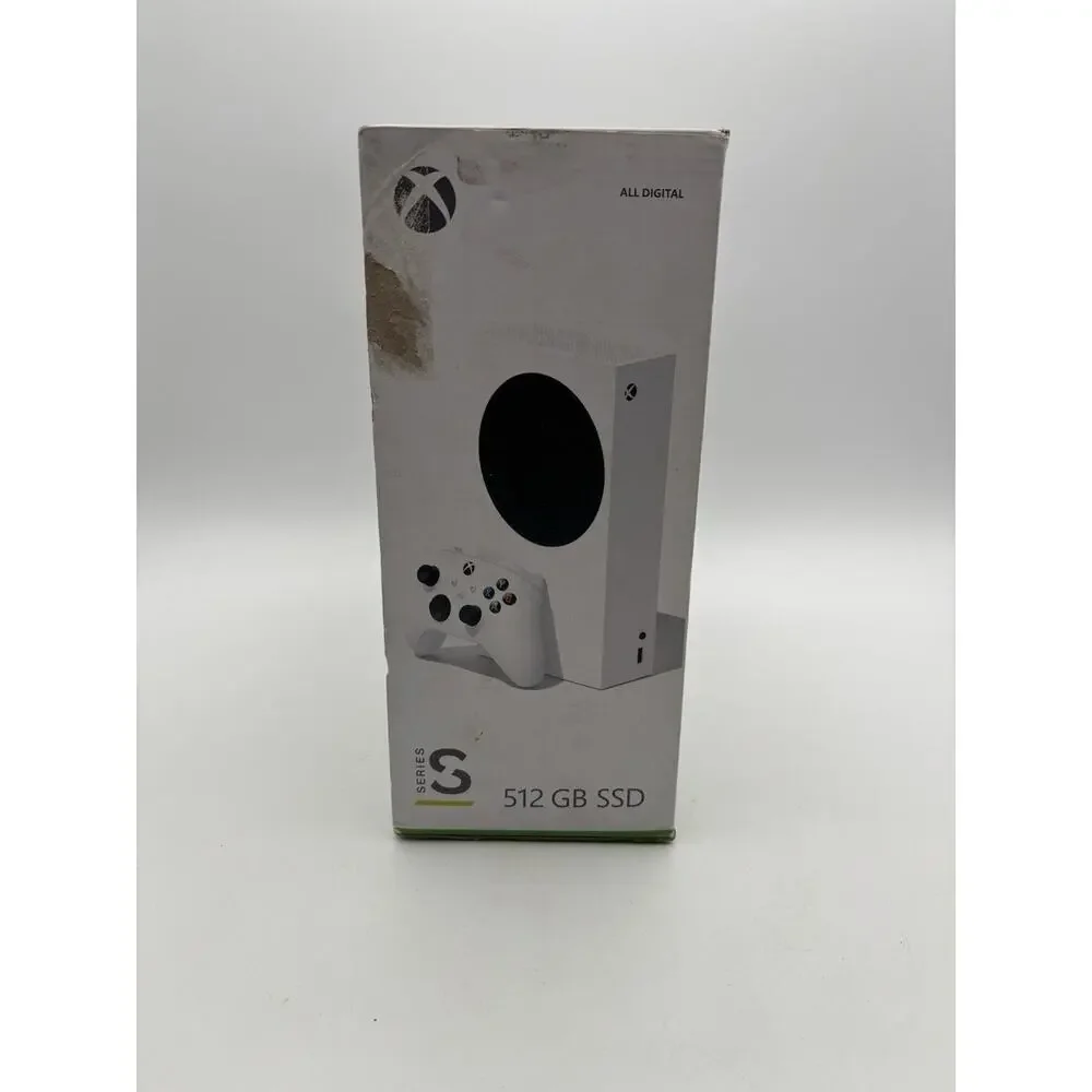 Microsoft Xbox Series S 512GB Video Game Console - BOX ONLY.